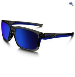 Oakley Mainlink Sunglasses (Grey Ink / Sapphire Iridium) - Colour: GREY INK